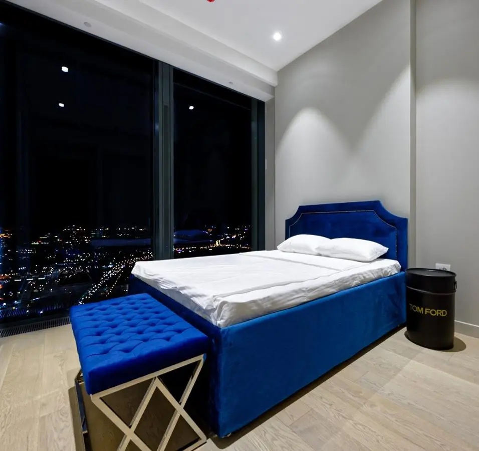 Москва: SkyRent24 Neva apartment Moscow City 63 floor 3 комнаты Апартамент Москва Сити 63 этаж