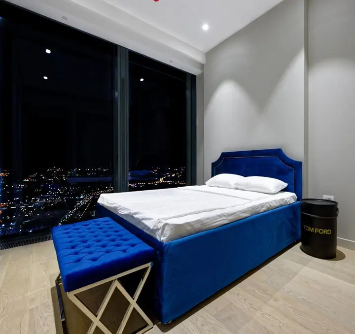 Москва: SkyRent24 Neva apartment Moscow City 63 floor 3 комнаты Апартамент Москва Сити 63 этаж