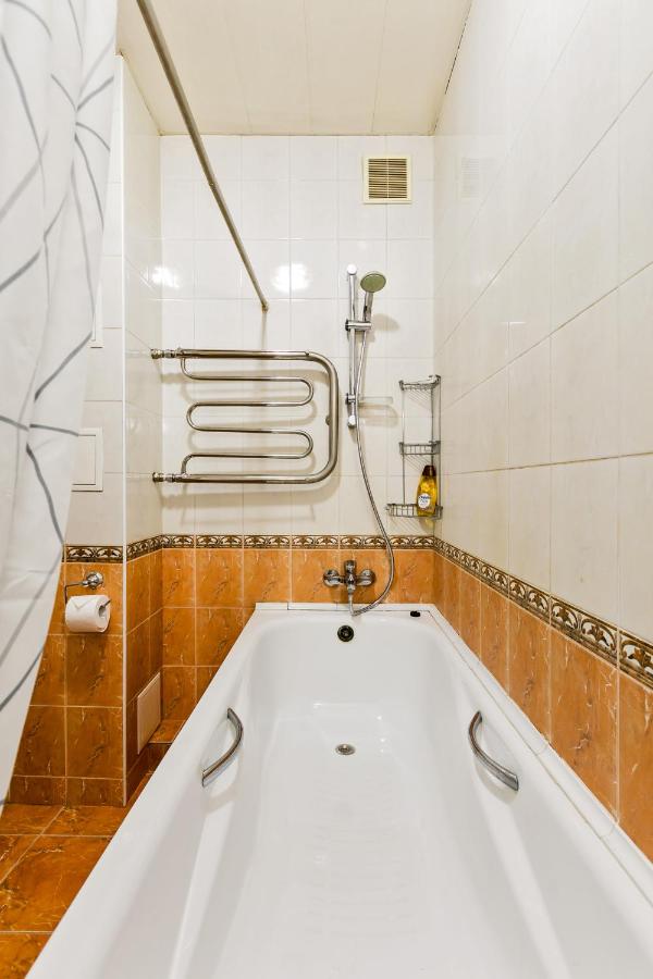Москва: Tverskaya White Apartment in City Centre