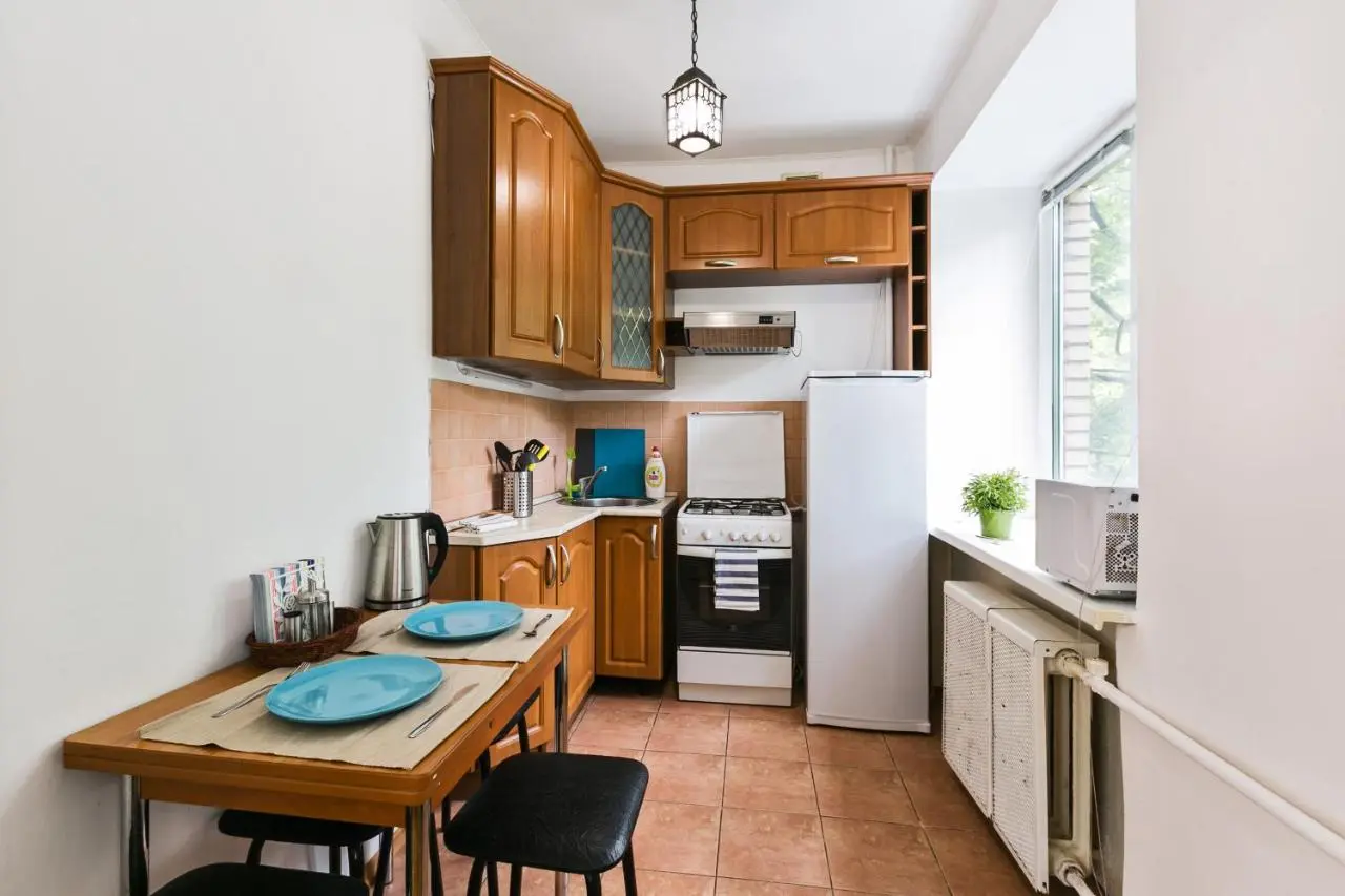 Москва: Tverskaya White Apartment in City Centre