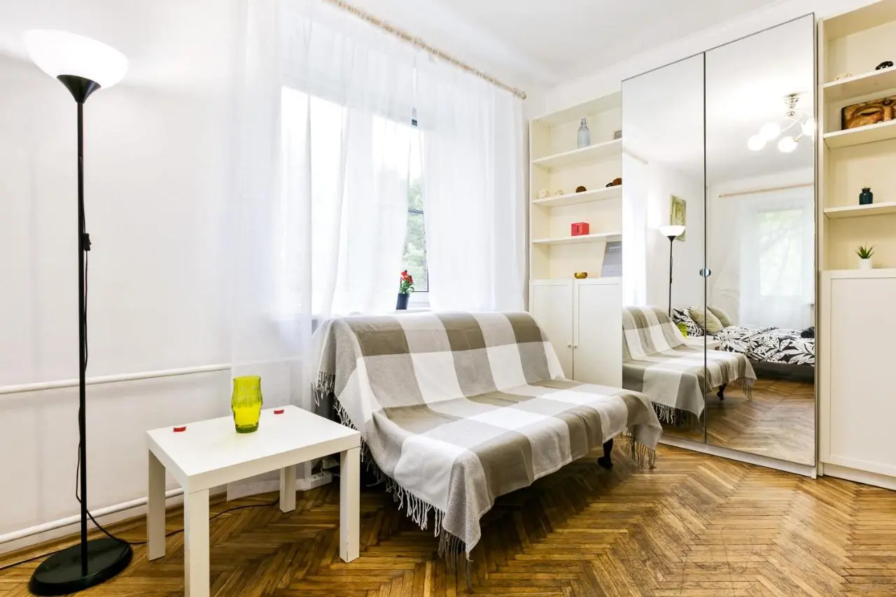 Москва: Tverskaya White Apartment in City Centre
