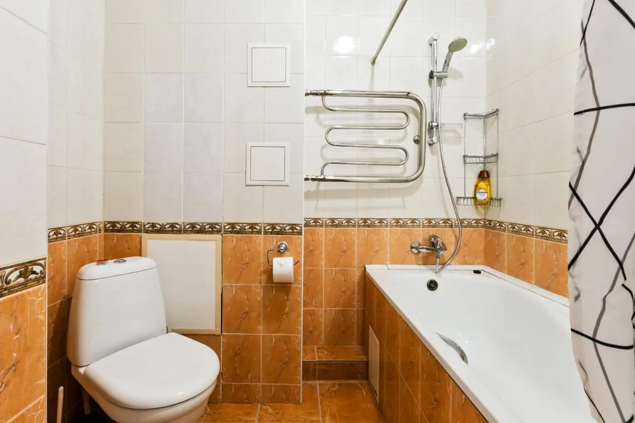 Москва: Tverskaya White Apartment in City Centre
