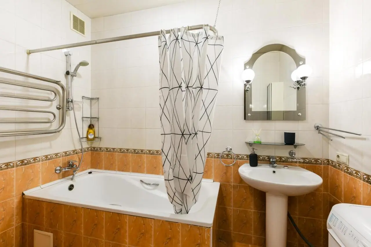 Москва: Tverskaya White Apartment in City Centre