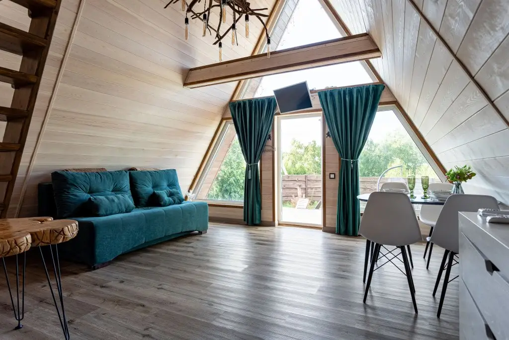 Красноярск: Hut house