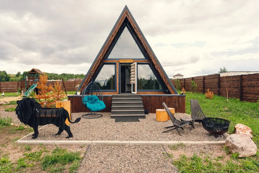 Красноярск: Hut house
