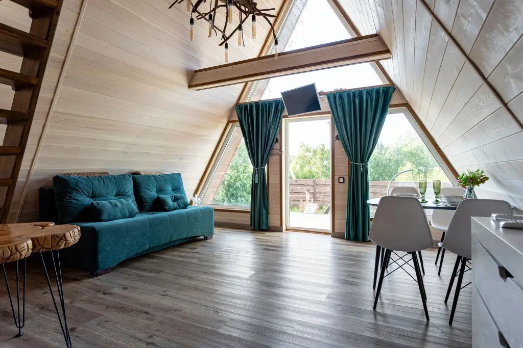 Красноярск: Hut house