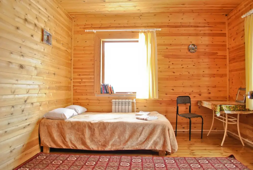 Хужир: Гостевой дом Family house