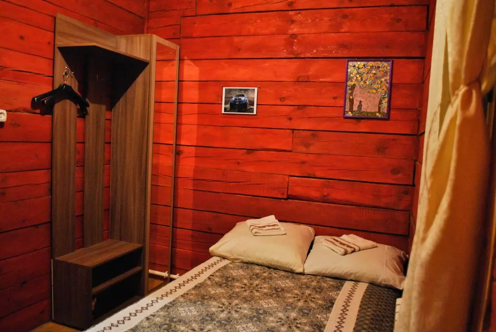 Хужир: Гостевой дом Family house