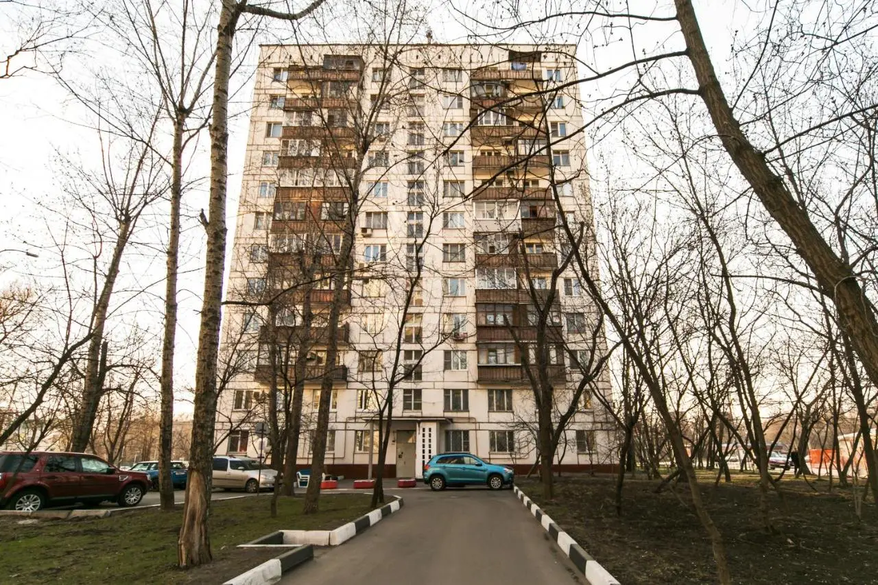 Москва: Apartments Polezhayevskaya