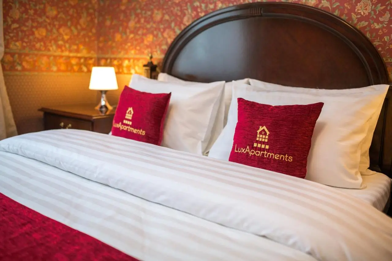 Москва: Lux-Apartments Смоленский бульвар, 7