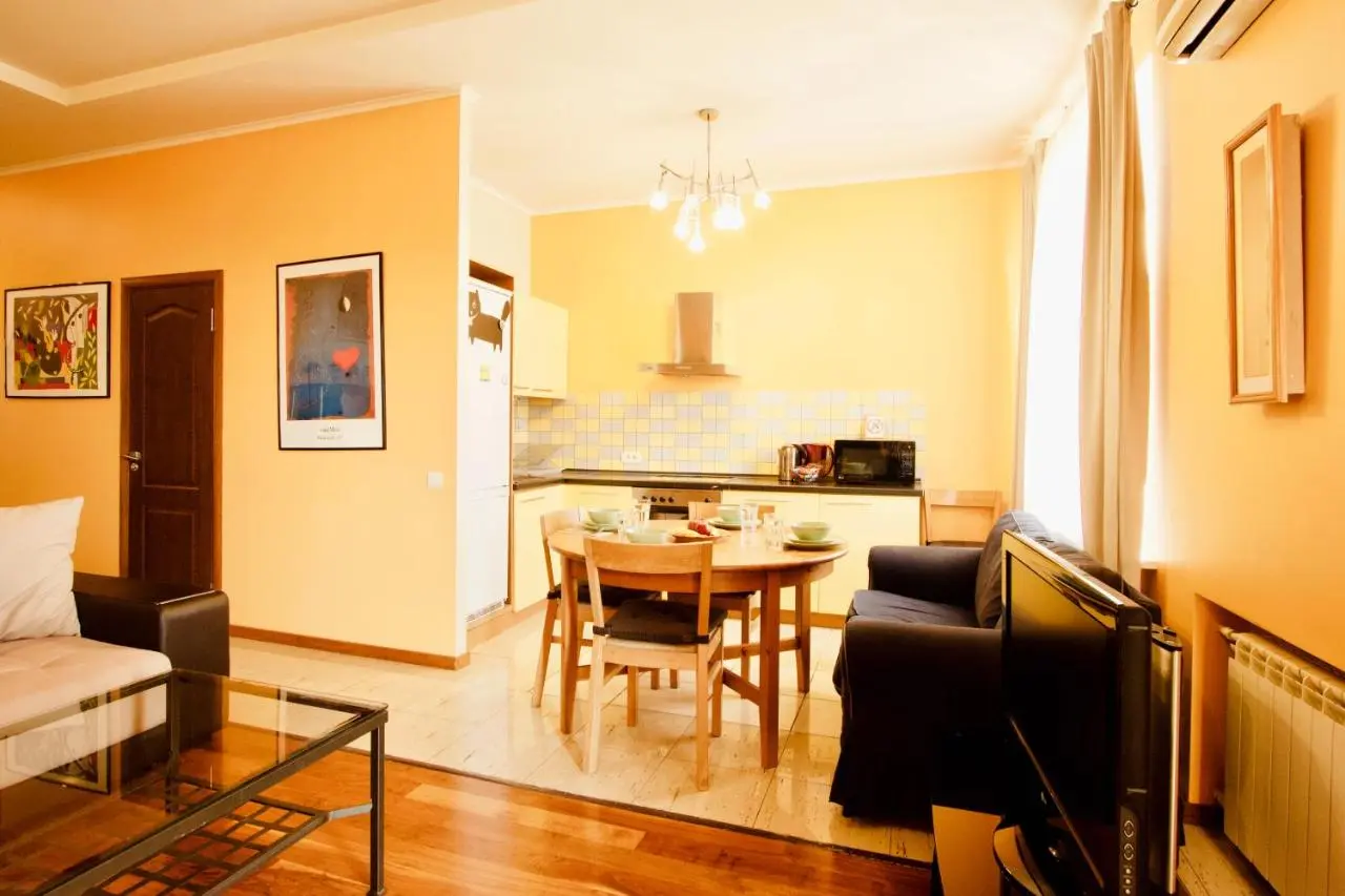 Москва: KvartiraSvobodna - Apartment at Druzhinnikovskaya