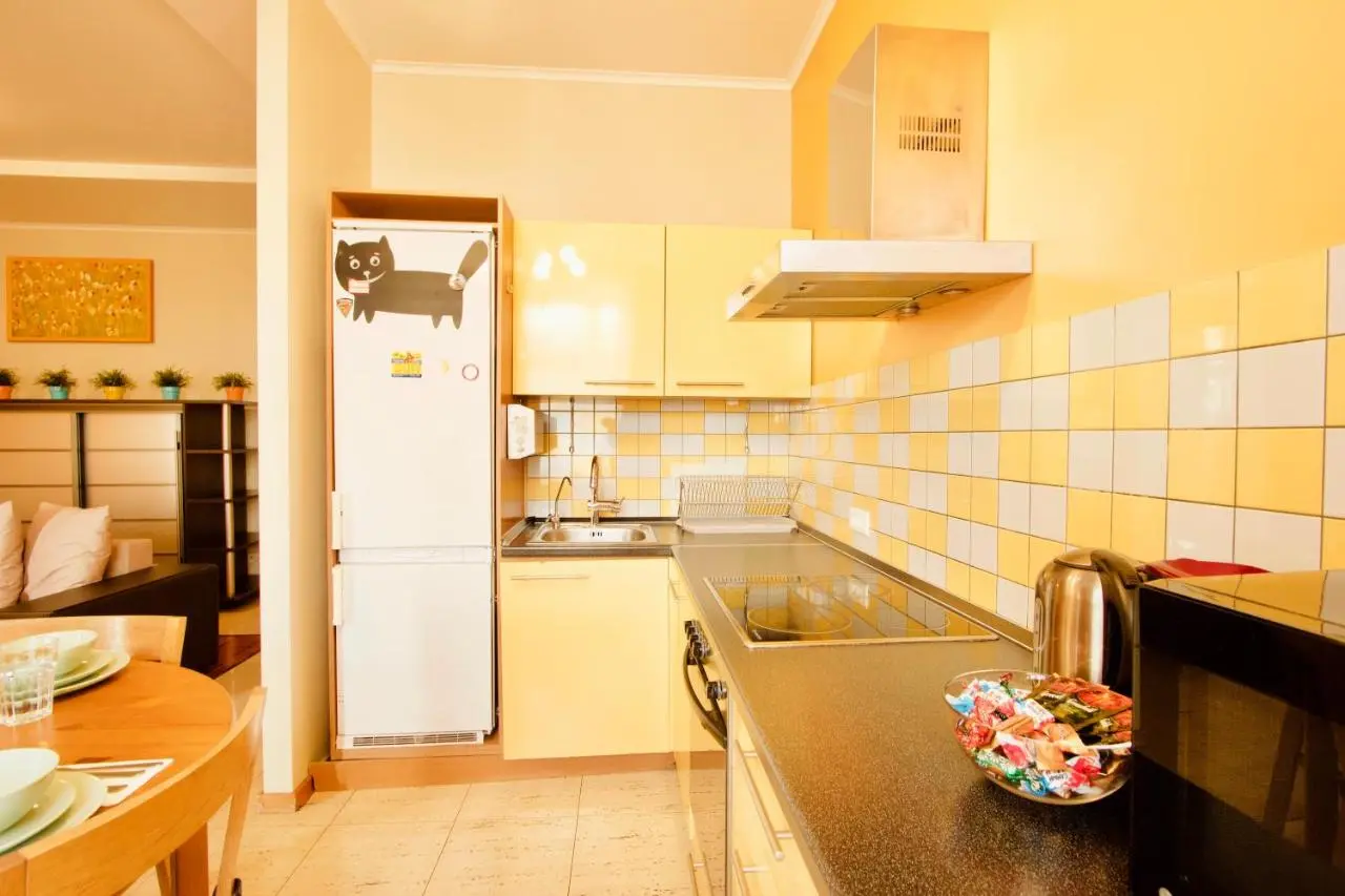Москва: KvartiraSvobodna - Apartment at Druzhinnikovskaya