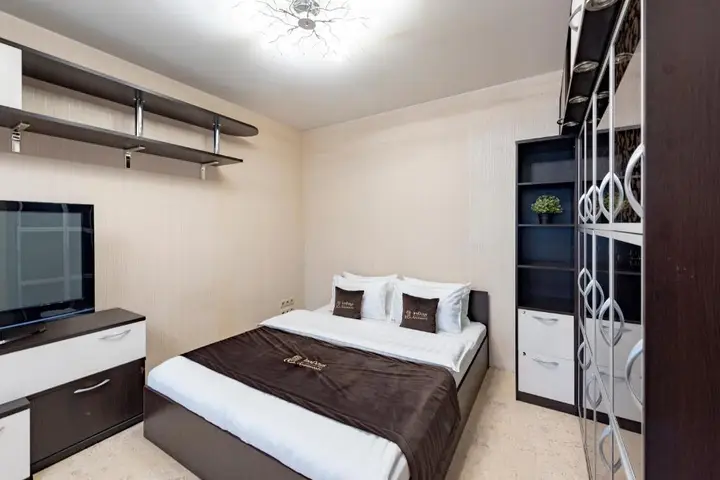 Москва: Inndays Apartments на Нагорной