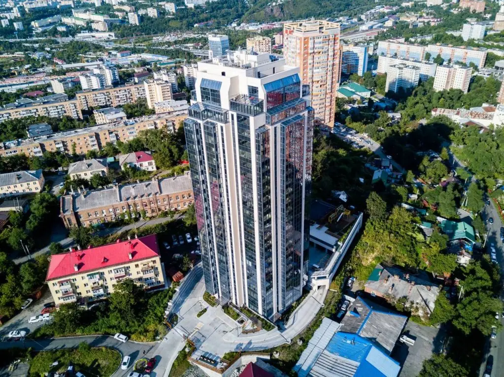 Владивосток: Стильная Квартира в Центре Владивостока
