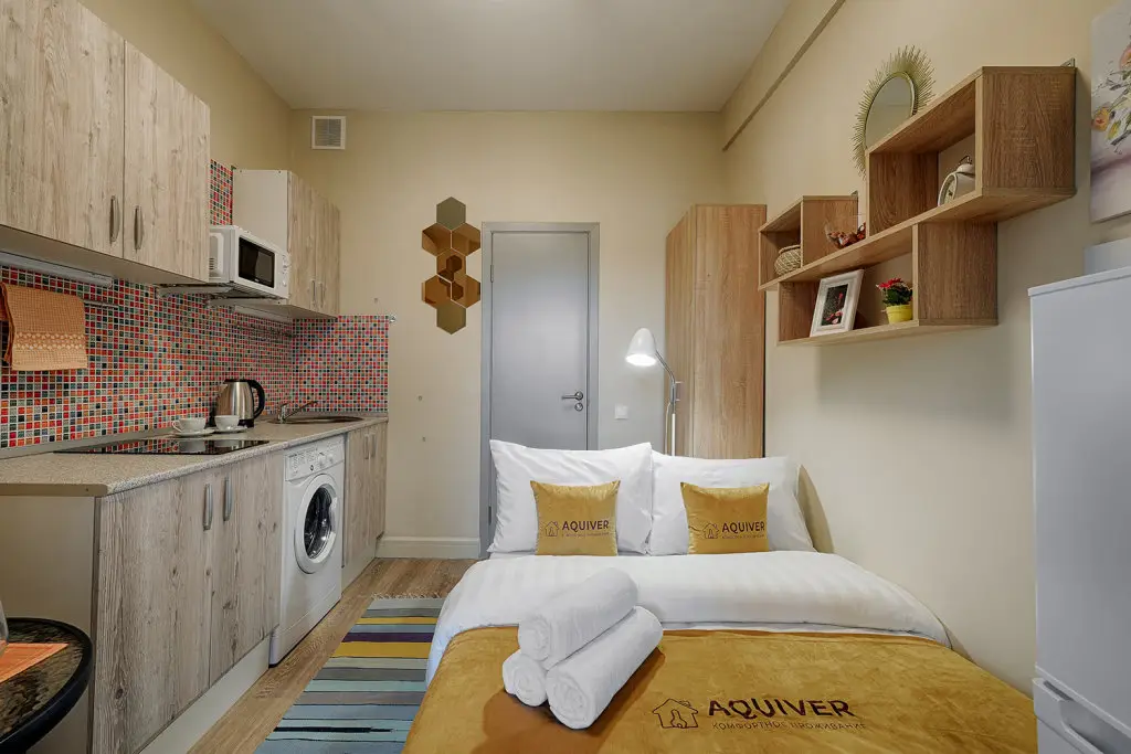 Москва: Aquiver Pod Emnaya 701 Apartments