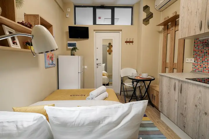 Москва: Aquiver Pod Emnaya 701 Apartments
