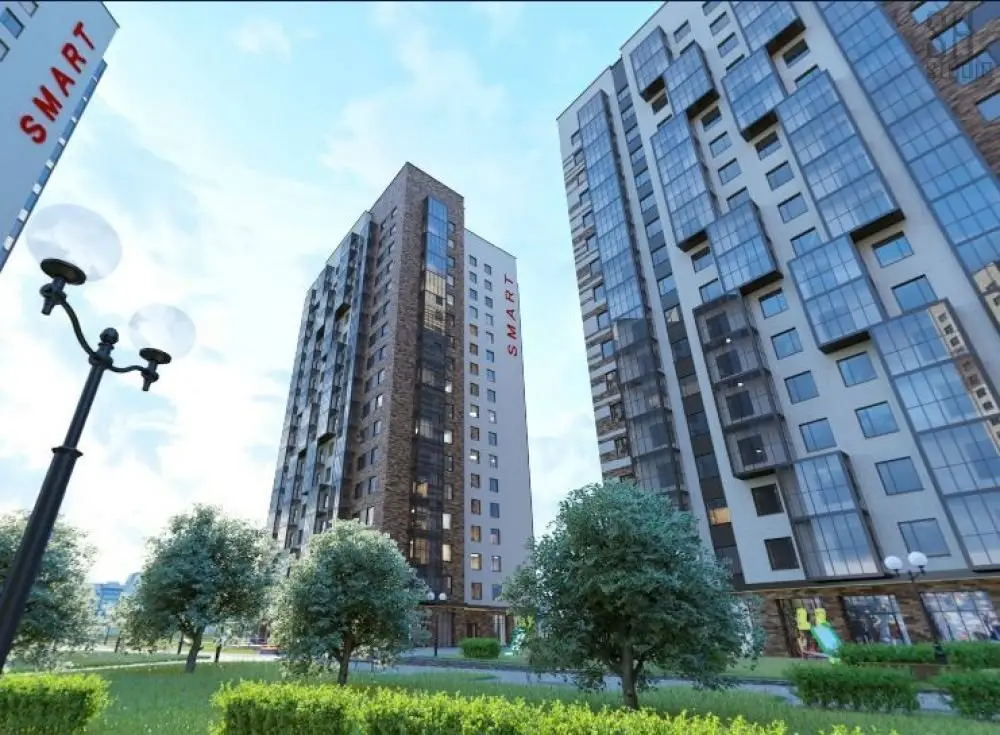 Квартира с балконом на Мужества 10Б — фото 1