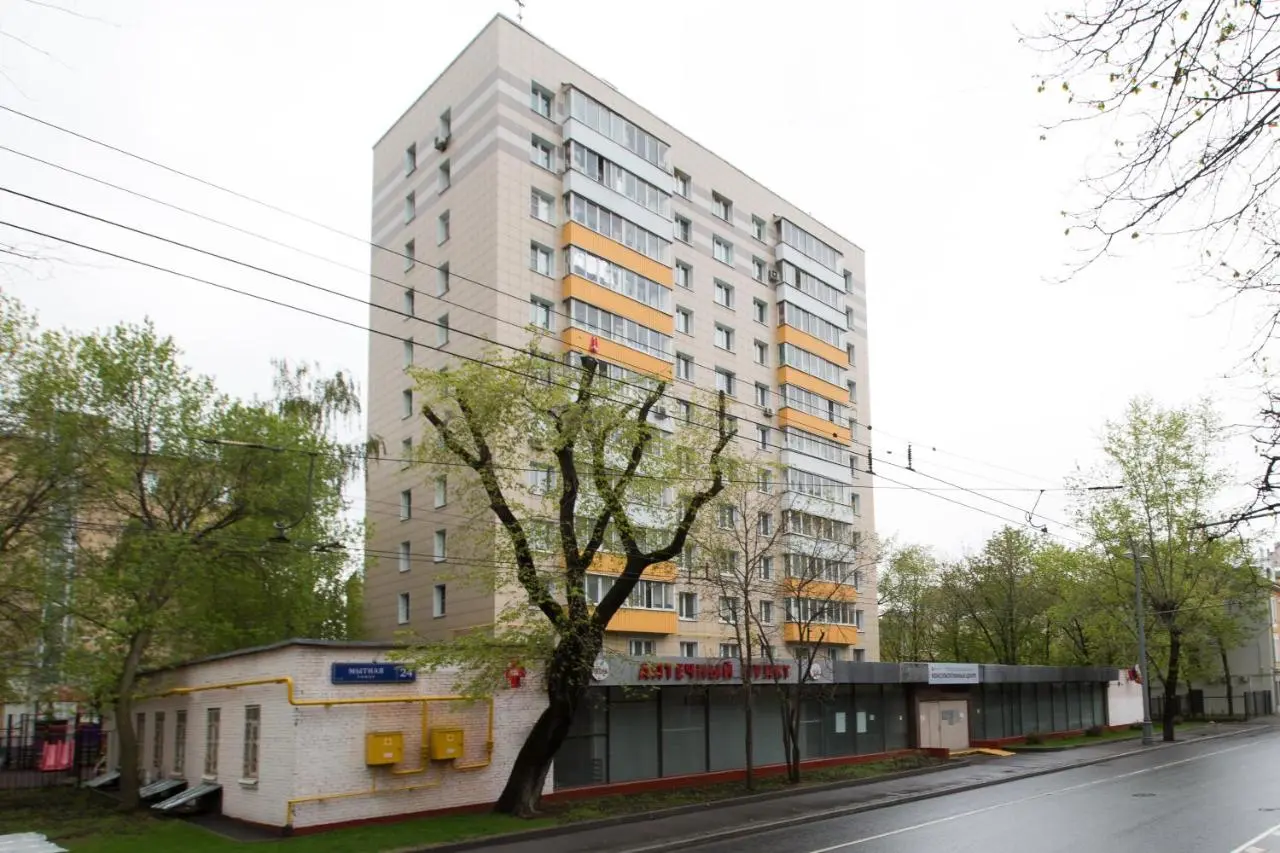 Москва: Lux Apartments Мытная 24