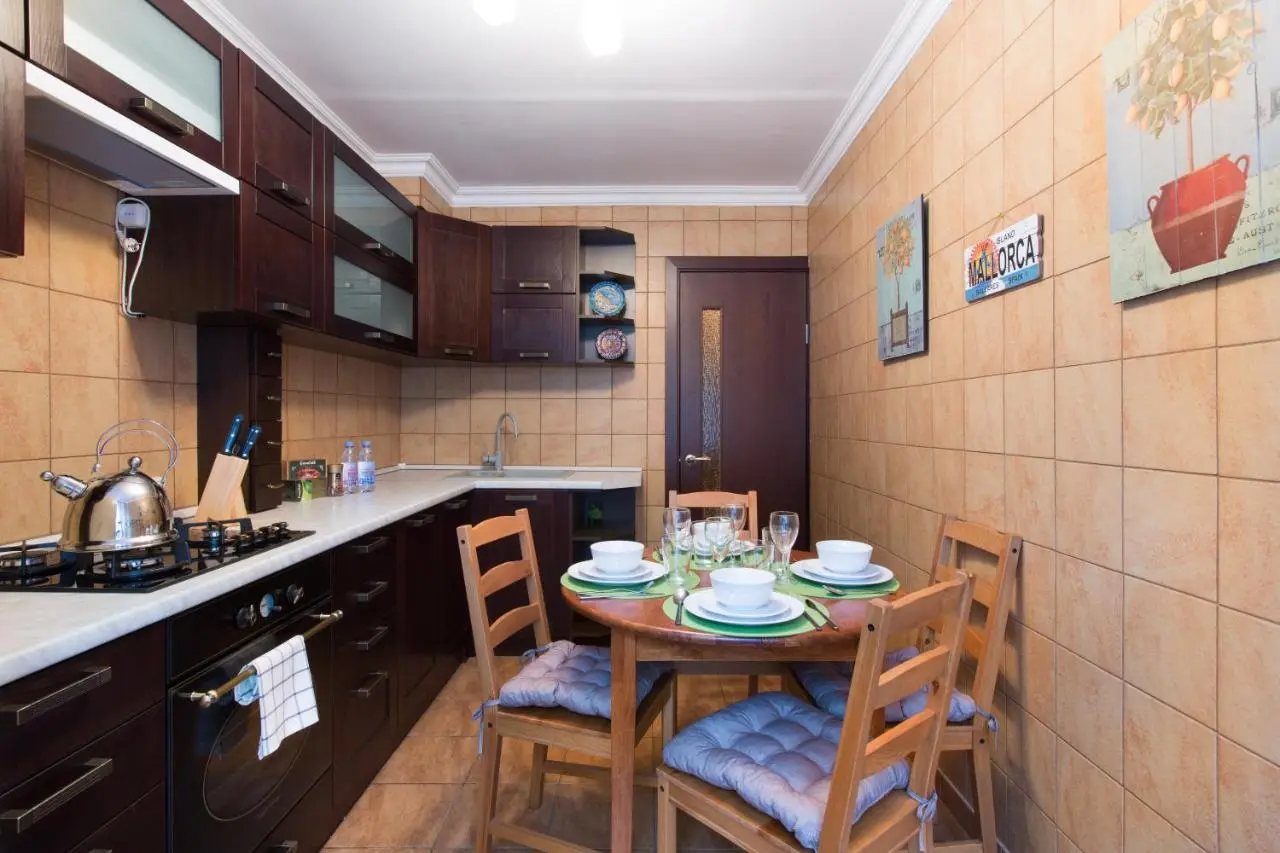 Москва: Lux Apartments Мытная 24