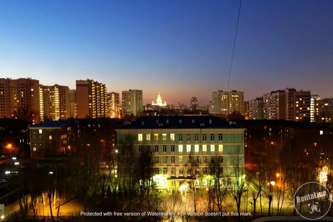 Москва: Апартаменты на Академической