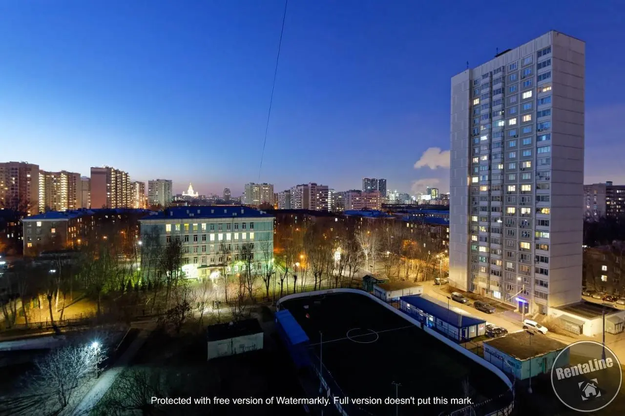 Москва: Апартаменты на Академической