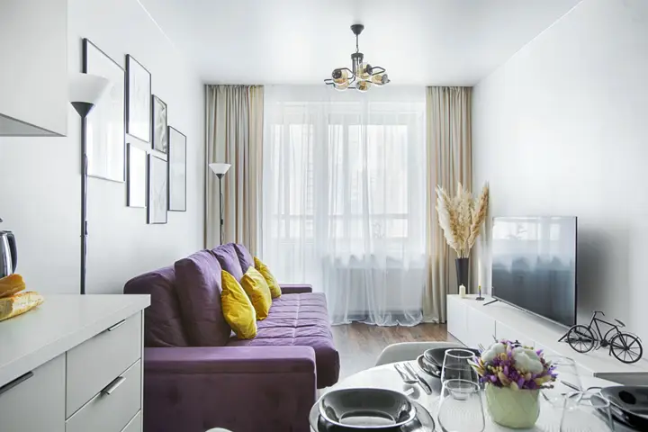 Санкт-Петербург: Апартаменты Pronina Aparts Family Luxe