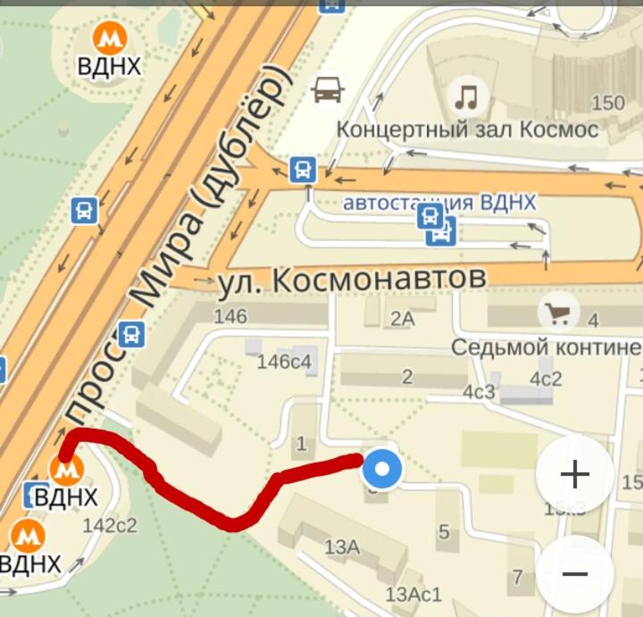 Москва: Apartment Raketniy 3