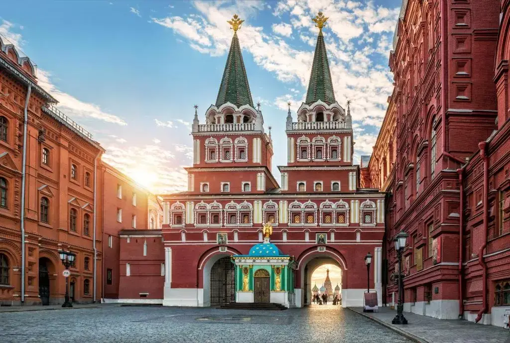 Москва: Квартира GM Apartments Двухэтажные с видом на Тверскую
