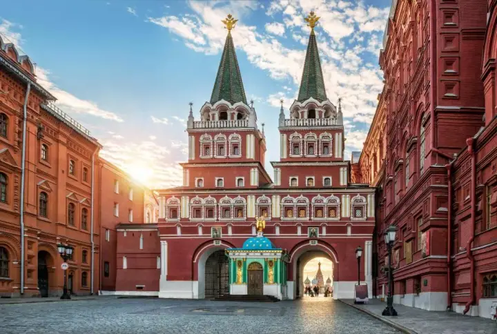Москва: Квартира GM Apartments Двухэтажные с видом на Тверскую