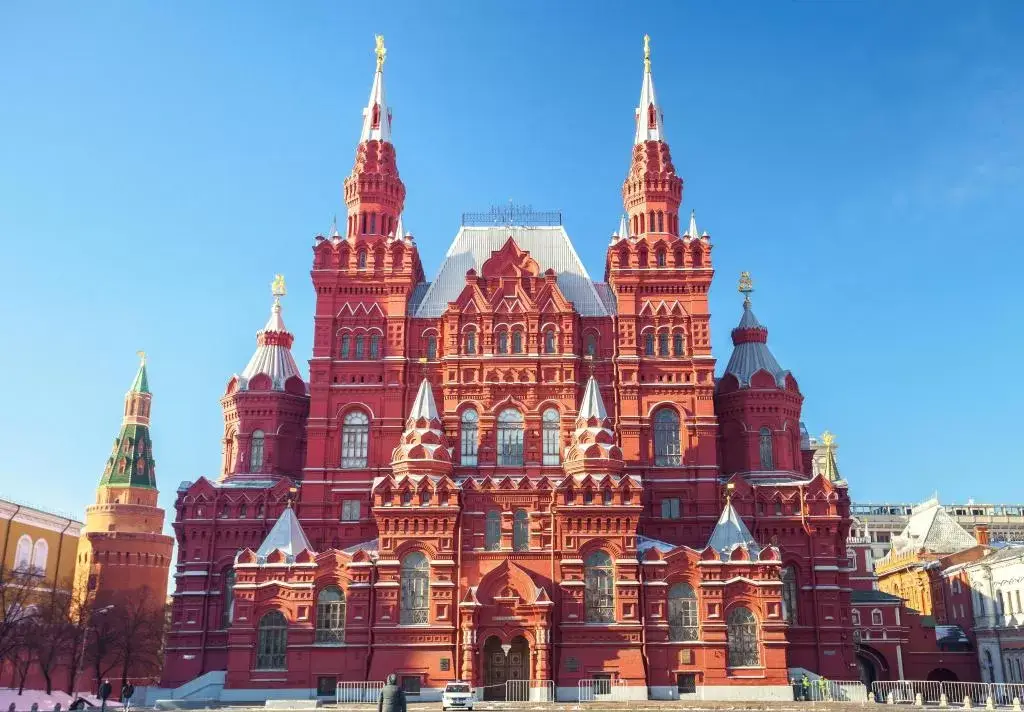 Москва: Квартира GM Apartments Двухэтажные с видом на Тверскую