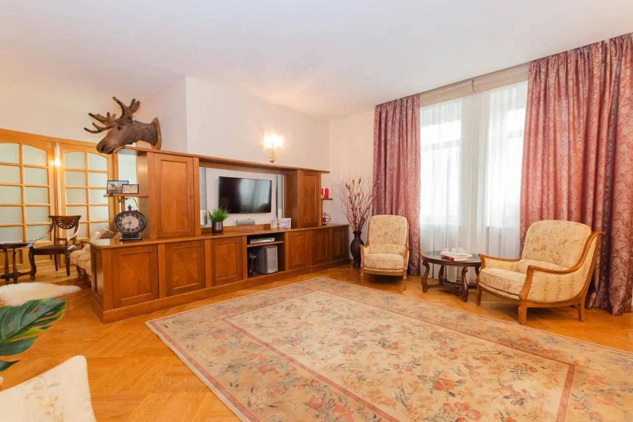 Москва: LaFlats Ohotniy Riad