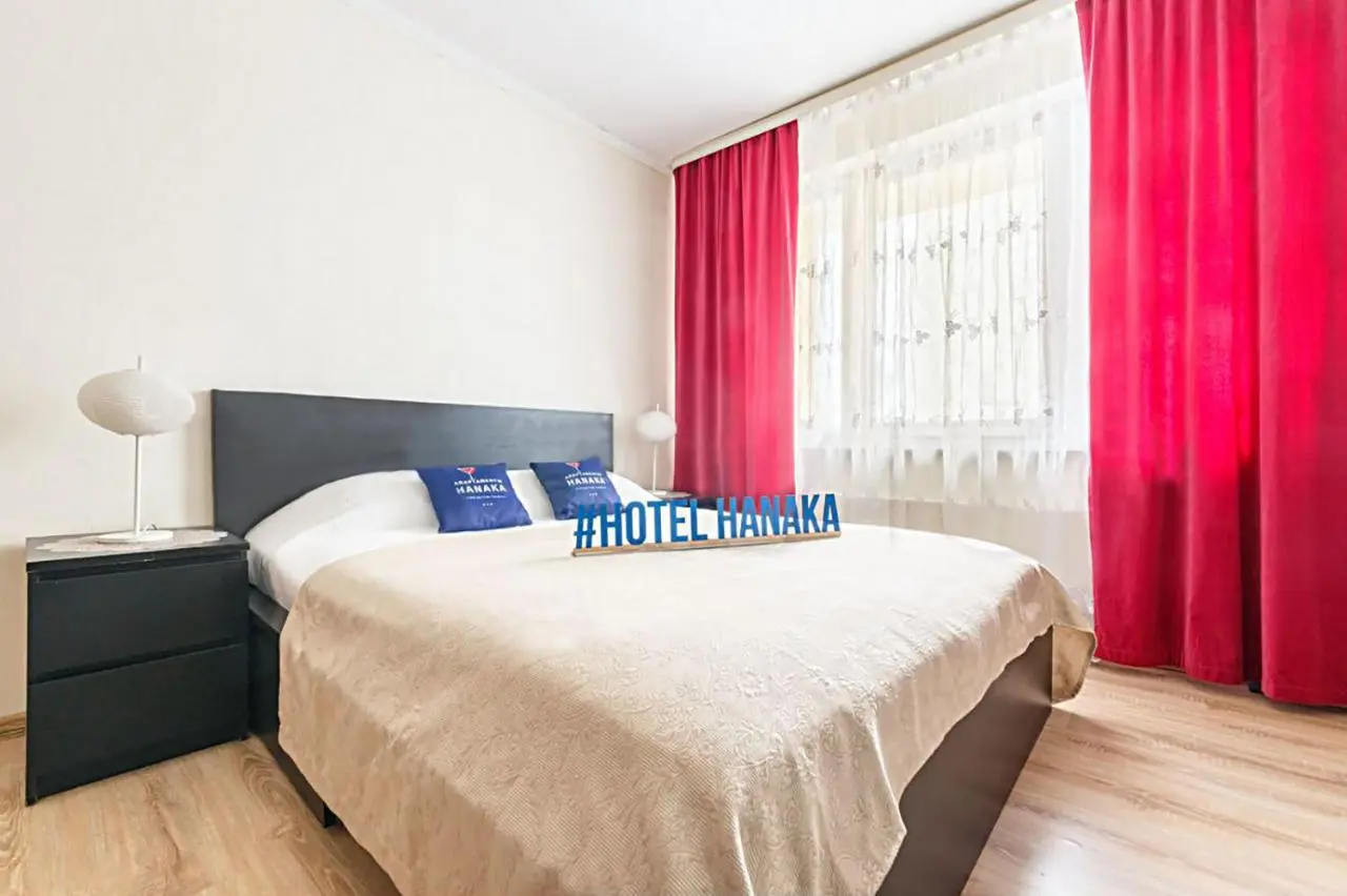 Москва: Apartment Hanaka Kluchevaya 20