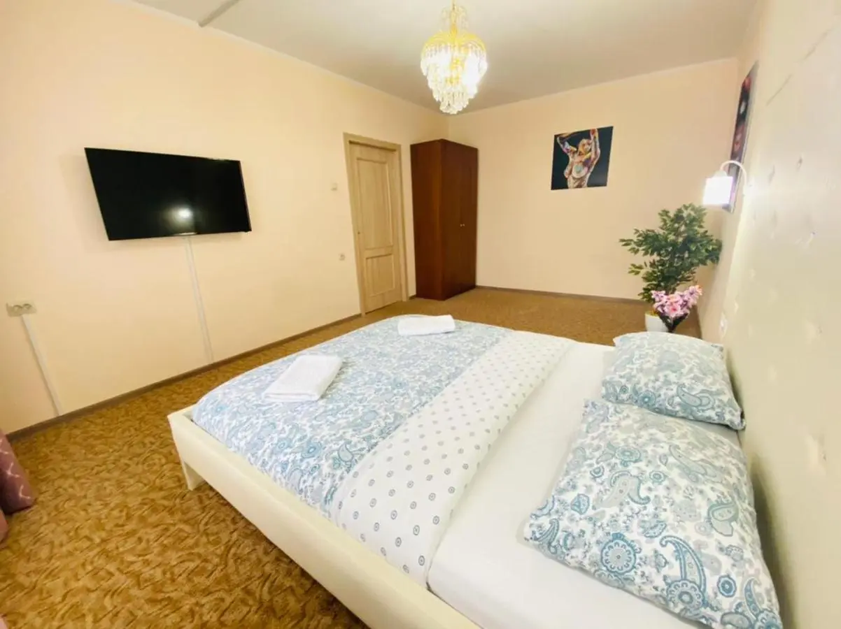 Москва: Apartment Hanaka Shipilovskij proezd 47