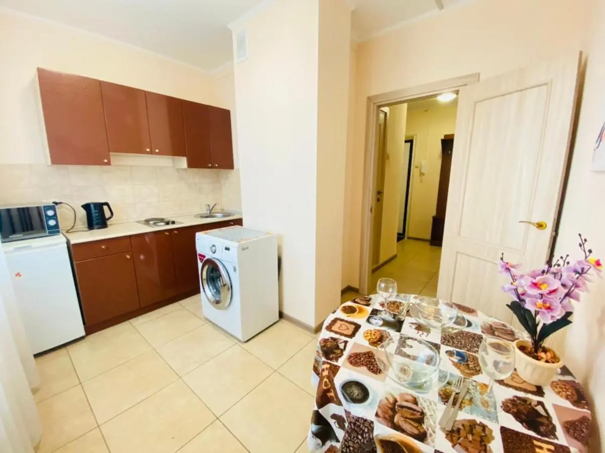 Москва: Apartment Hanaka Shipilovskij proezd 47