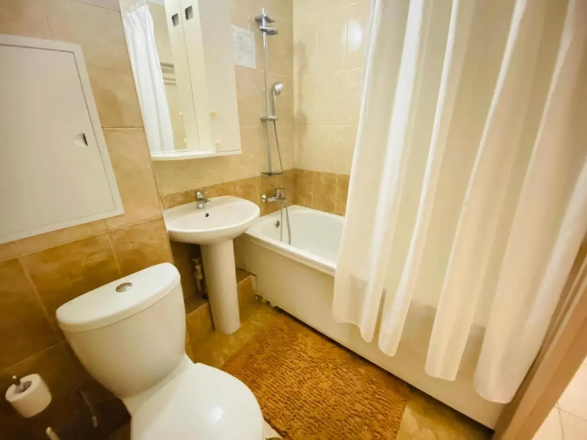 Москва: Apartment Hanaka Shipilovskij proezd 47