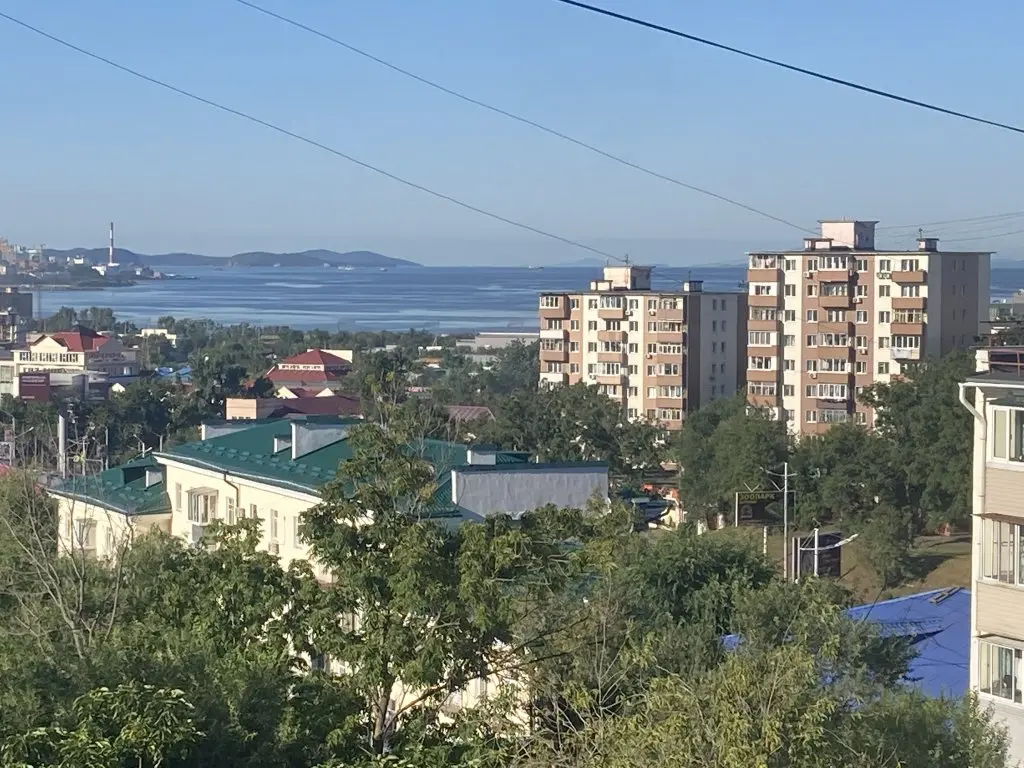 Владивосток: Чистая уютная квартира с балконом