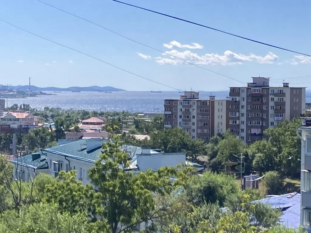 Владивосток: Чистая уютная квартира с балконом
