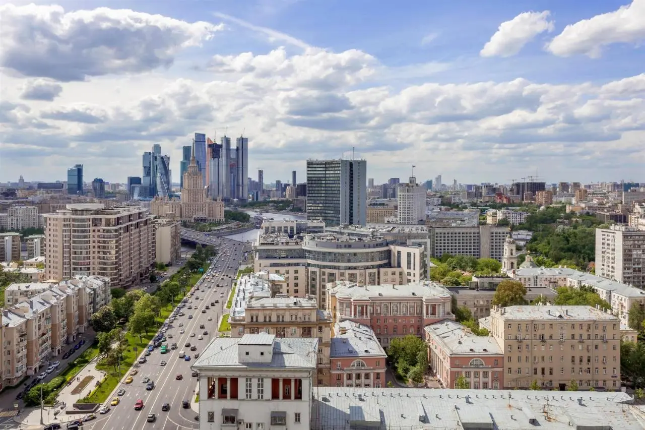Москва: ApartLux Улучшенные Апартаменты Новоарбатская 2