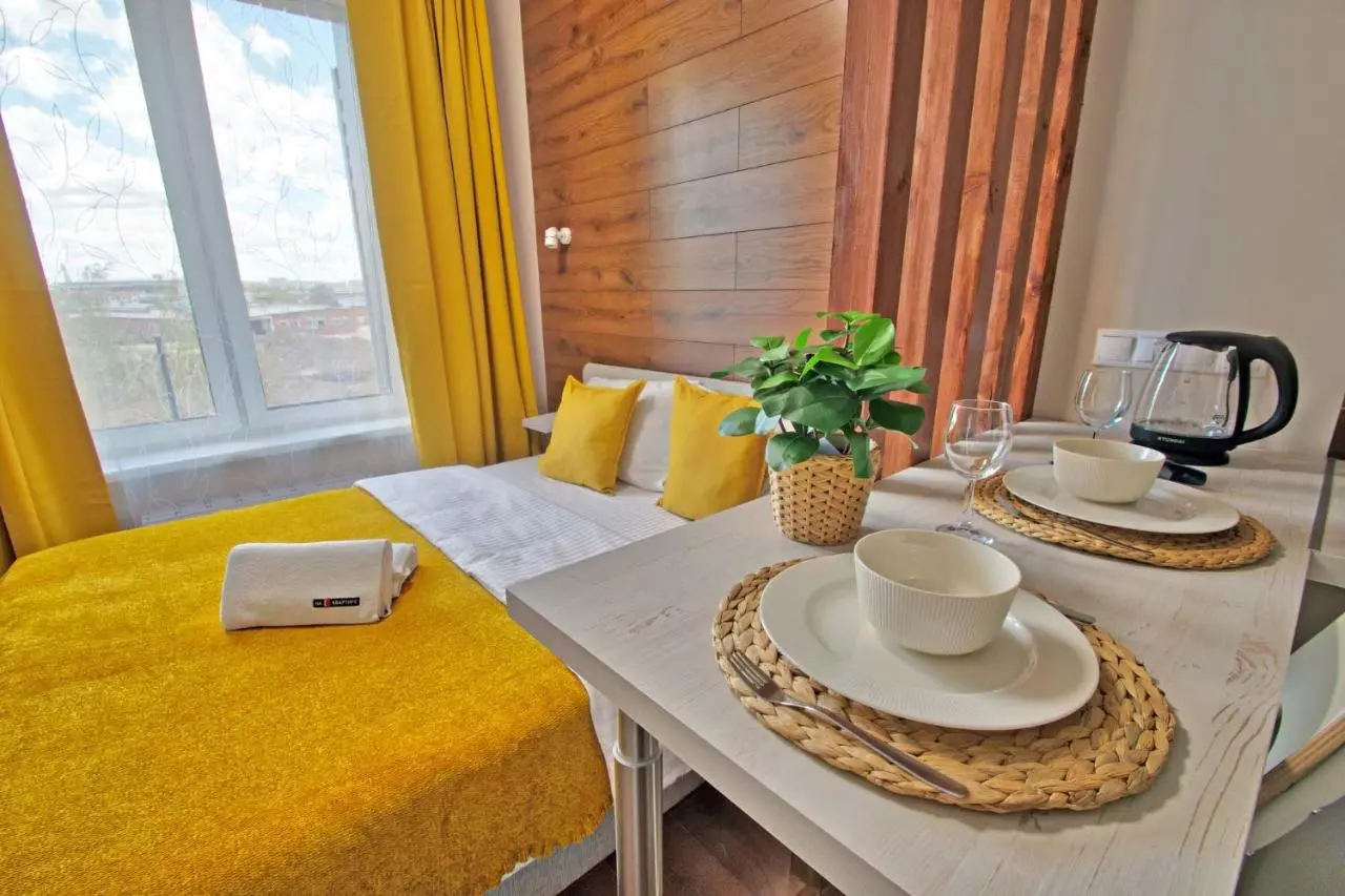 Москва: Yellow Apartments / Level Амурская