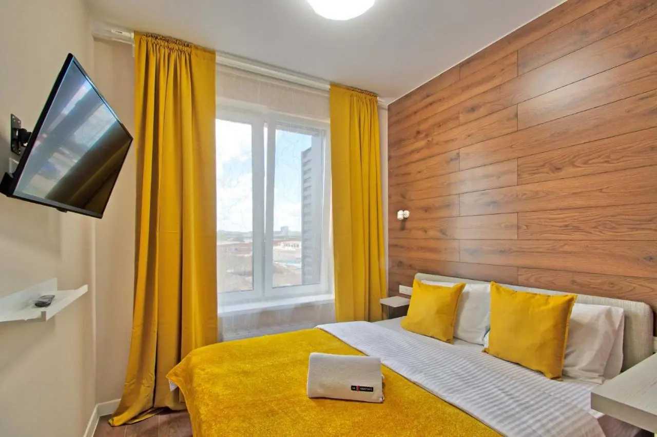 Москва: Yellow Apartments / Level Амурская