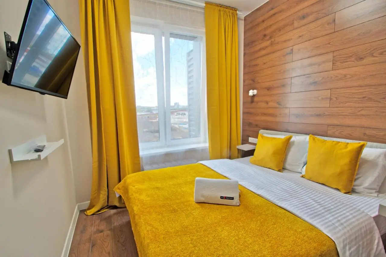 Москва: Yellow Apartments / Level Амурская