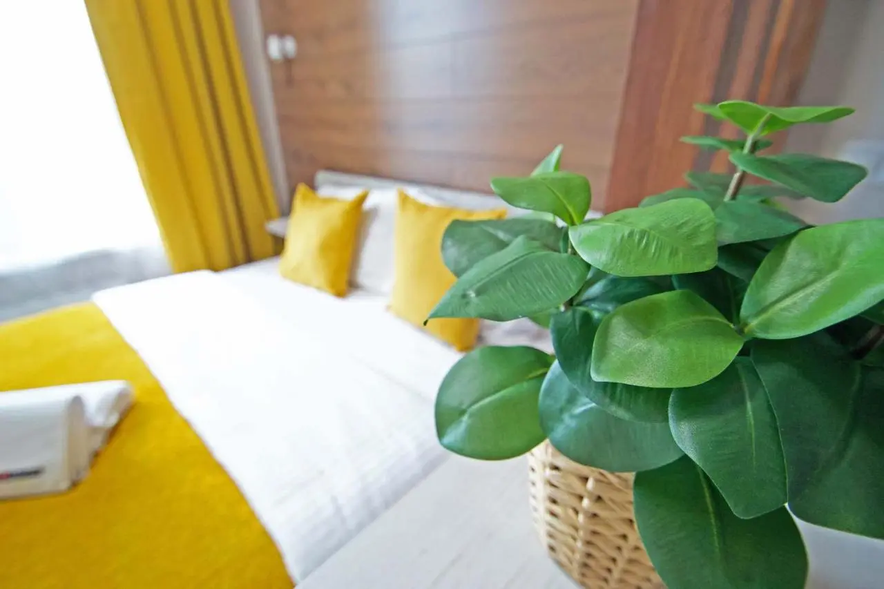 Москва: Yellow Apartments / Level Амурская