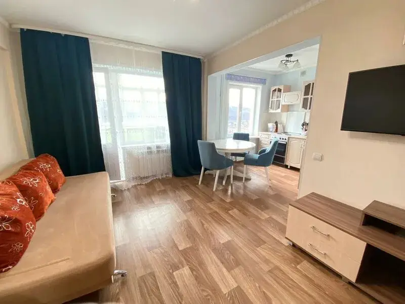 Бодайбо: Apartments on str. Karl Libknekht, bld.28, f. 5