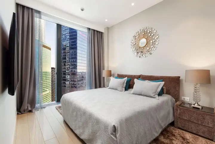 Москва: SkyRent24 Moscow City Golden apartment 3х комнатные Апартаменты Москва Сити