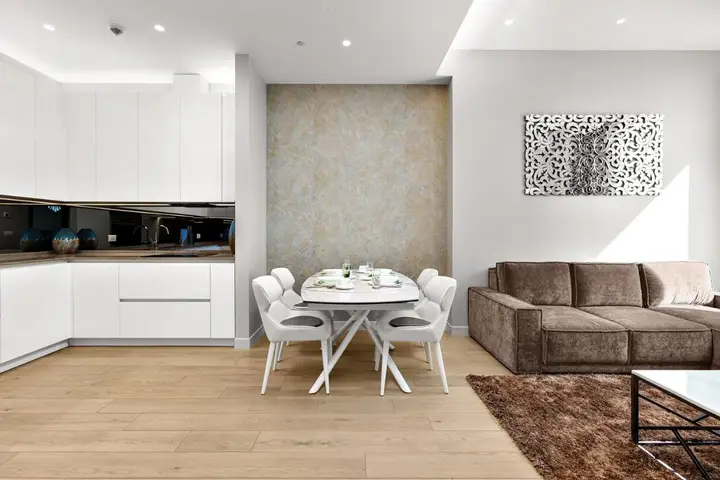 Москва: SkyRent24 Moscow City Golden apartment 3х комнатные Апартаменты Москва Сити