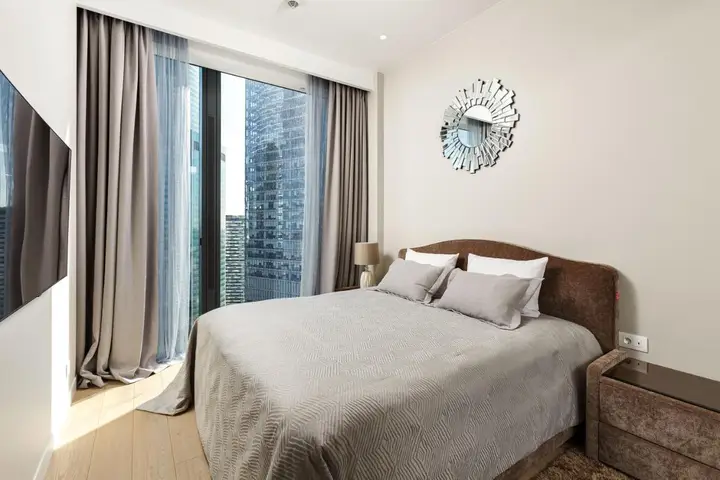 Москва: SkyRent24 Moscow City Golden apartment 3х комнатные Апартаменты Москва Сити