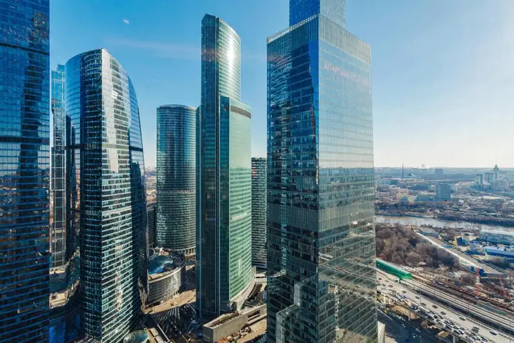 Москва: SkyRent24 Moscow City Golden apartment 3х комнатные Апартаменты Москва Сити