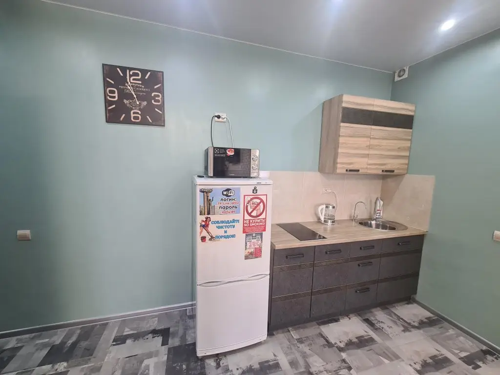 Абакан: Apartments Oazis on str. Avenue Lenina, bld 54