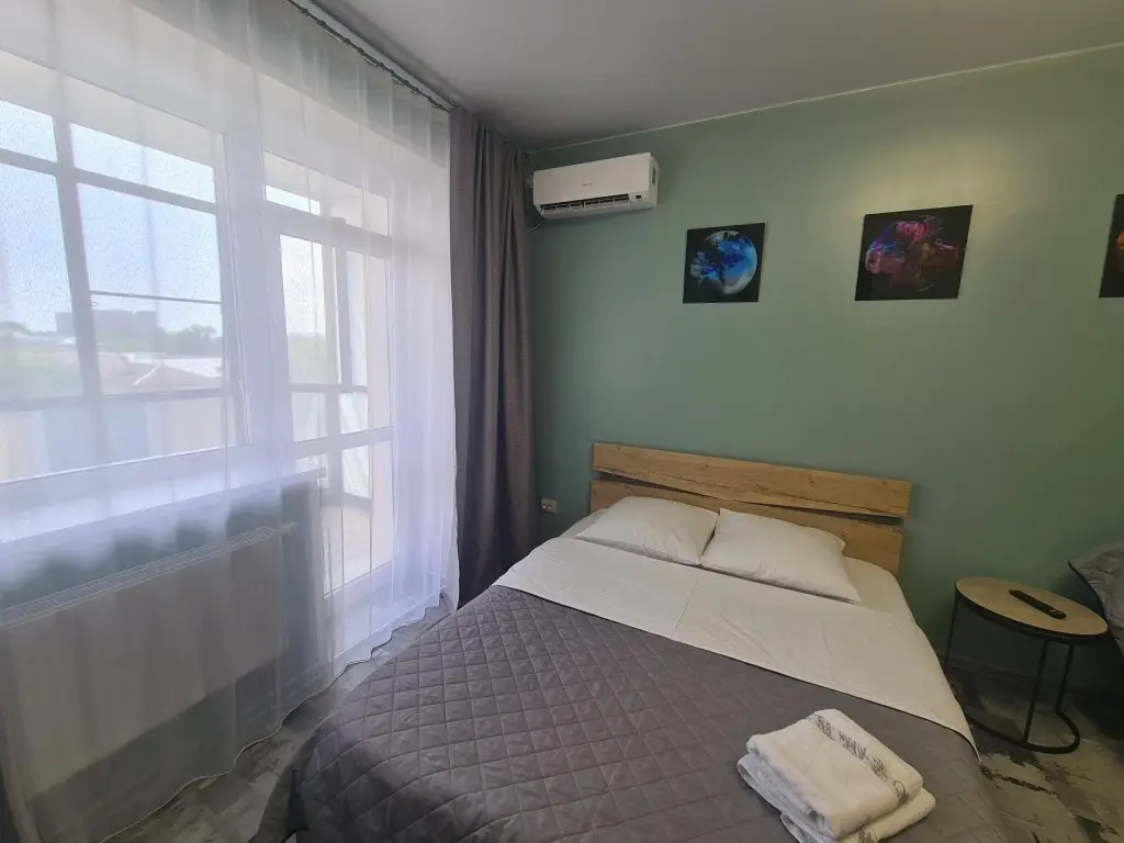Абакан: Apartments Oazis on str. Avenue Lenina, bld 54