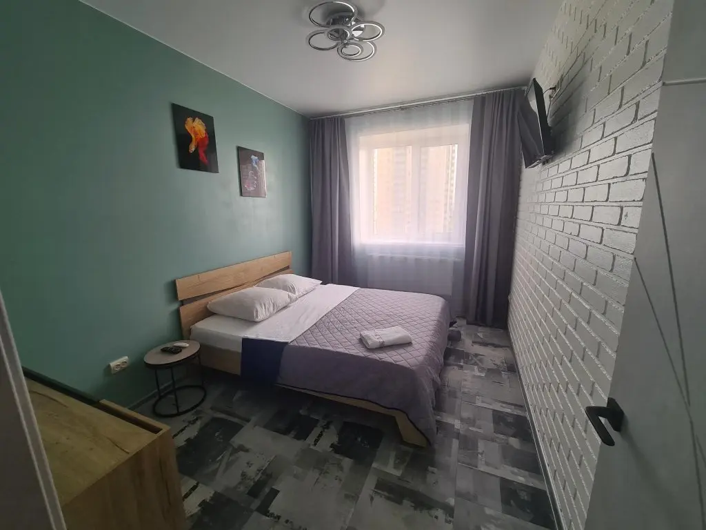 Абакан: Apartments Oazis on str. Avenue Lenina, bld 54